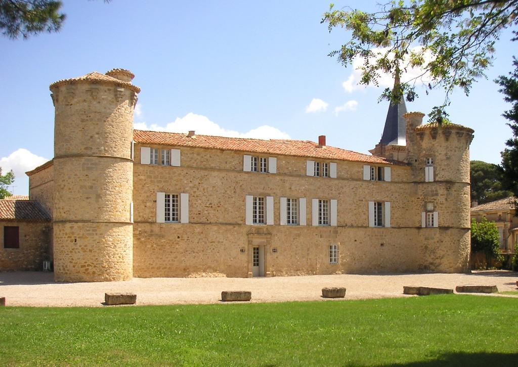 Chateau De Jonquieres - Herault Jonquieres (Herault) Exterior photo